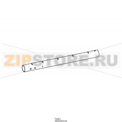 Трубка Abat МПК-700К Трубка для посудомоечной машины Abat МПК-700К
Производитель: ЧувашТоргТехника

Запчасть изображена на деталировке под номером:&nbsp;100000009304