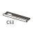 Label tension plate Godex EZ-6200 plus