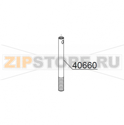 Ø10x1,5x185 steel ground shaft DIHR GS 40 Ø10x1,5x185 steel ground shaft DIHR GS 40Запчасть на деталировке под номером: 40660Название запчасти на английском языке: Ø10x1,5x185 steel ground shaft DIHR GS 40