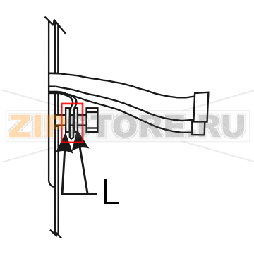 Washer, flat, .375 x .156 x .65 Zebra 105SE Washer, flat, .375 x .156 x .65 Zebra 105SEЗапчасть на деталировке под номером: L