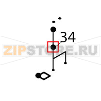 Tooth washer Hoshizaki IM-65NE Tooth washer Hoshizaki IM-65NEЗапчасть на деталировке под номером: 34