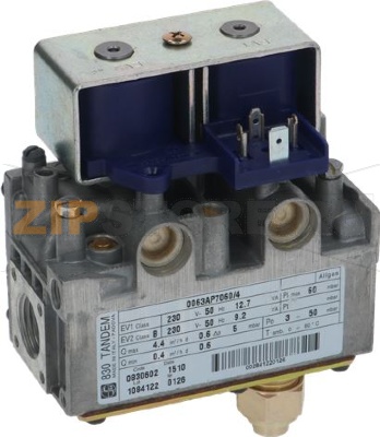 КЛАПАН 830 ДЛЯ ТАНДЕМА Ø 1/2&quot;FF 