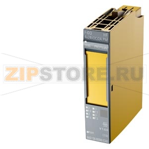 SIPLUS ET 200SP, F-модуль отказобезопасных дискретных выходов 4 F-DQ X DC 24V/2A, рабочая температура -25 ... +60&amp;#176;C, со стойким покрытием, на основе 6ES7136-6DB00-0CA0 . модуль дискретных выходов 4 F-DQ, PROFISAFE, =24 В/2A, ширина 15 мм, для отказоб 