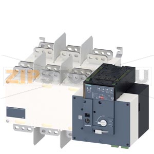 Автоматич. переключатель нагрузки (ATSE) Ue: AC 415V Ith: 2000A 3-P 50/60 Hz Siemens 3KC8356-0JA22-0GA3 