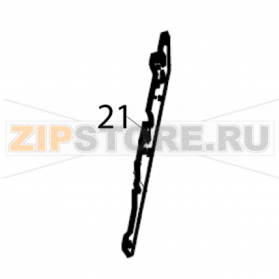 Side frame Sato LT408 LH Side frame Sato LT408 LHЗапчасть на деталировке под номером: 21Название запчасти на английском языке: Side frame Sato LT408 LH.