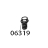 Screw, 10-32, .37 Zebra 105SE
