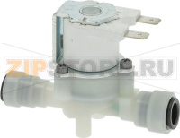 ЭЛЕКТРОМАГНИТНЫЙ КЛАПАН RPE 1-Х ХОДОВОЙ 180° Ø 8/10 ММ