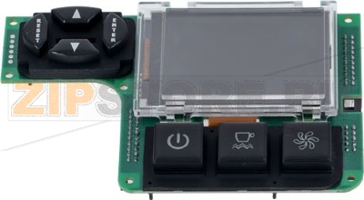 SCHEDA DISPLAY TFT VA358 CON TASTI 