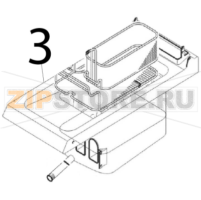 Top well ass. y Angelo Po 0A1FR1G Top well ass. y Angelo Po 0A1FR1GЗапчасть на деталировке под номером: 3