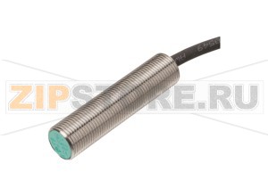 Индуктивный датчик Inductive sensor NBB4-12GM50-E1-M1 Pepperl+Fuchs General specificationsSwitching functionNormally closed (NC)Output typeNPNRated operating distance4 mmInstallationflushOutput polarityDCAssured operating distance0 ... 3.24 mmActuating elementmild steel, e. g. 1.0037, SR235JR (formerly St37-2) 12 mm x 12 mm x 1 mmReduction factor rAl 0.4Reduction factor rCu 0.3Reduction factor r304 0.75Reduction factor rBrass 0.45Output type3-wireNominal ratingsOperating voltage7 ... 30 VSwitching frequency0 ... 2200 HzHysteresistyp. 5%Reverse polarity protectionreverse polarity protectedShort-circuit protectionpulsingVoltage drop&le 2 VOperating current0 ... 200 mAOff-state current0 ... 0.5 mA typ. 4 &microA at 25 °CNo-load supply current&le 10 mASwitching state indicatorLED, yellowFunctional safety related parametersMTTFd1484 aMission Time (TM)20 aDiagnostic Coverage (DC)0 %Approvals and certificatesUL approvalcULus Listed, General Purpose, Class 2 Power SourceCCC approvalCCC approval / marking not required for products rated &le36 VE1 Type approval10R-04Ambient conditionsAmbient temperature-40 ... 85 °C (-40 ... 185 °F)Storage temperature-40 ... 85 °C (-40 ... 185 °F)Mechanical specificationsConnection typecable PUR , 2 mCore cross-section0.34 mm2Housing materialbrass, nickel-platedSensing facePBTHousing diameter12 mmDegree of protectionIP68 / IP69KMass70 gGeneral informationScope of delivery2 self locking nuts in scope of delivery