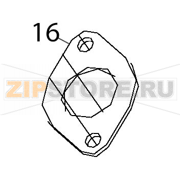 Pipe seal Fagor VG-101 Pipe seal Fagor VG-101Запчасть на деталировке под номером: 16Название запчасти Fagor на английском языке: Pipe seal VG-101.