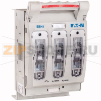 Разъединитель силовой, 250 A, AC 690 В, NH1, AC23B, 3P, IEC Eaton SIZE 1 HOR FSD-100MM BUS TOP TER:V CLAMP
