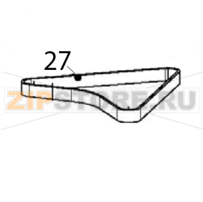 Belt 980 RPP5 25DD Escher PM 60-V Belt 980 RPP5 25DD Escher PM 60-VЗапчасть на деталировке под номером: 27