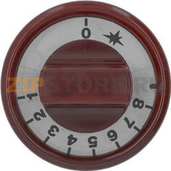 КРАСНАЯ РУЧКА  Ø 76 ММ 0-1-2-3-4-5-6-7-8 