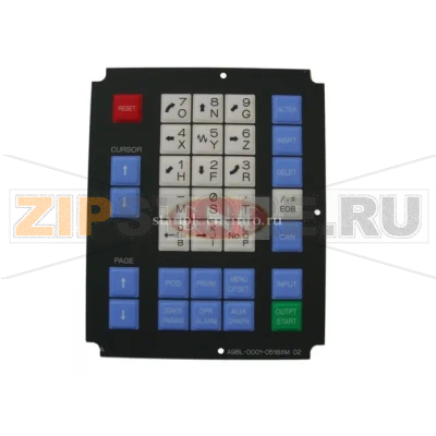 Клавиатура для станков с ЧПУ Fanuc A98L-0001-0518#M02 