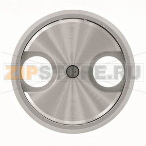 Накладка для TV-R розетки, хром ABB 2CLA865000A1401 