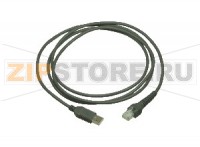 Соединитель линии передачи данных Adapter cable, RJ50 to USB V45-G-2M-PVC-ABG-USB-G Pepperl+Fuchs