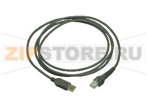 Соединитель линии передачи данных Adapter cable, RJ50 to USB V45-G-2M-PVC-ABG-USB-G Pepperl+Fuchs Описание оборудованияAdapter cable, RJ50 to USB