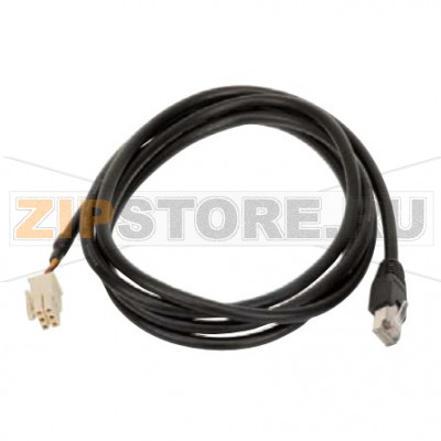 Кабель шины передачи данных 1.8м Rational RJ45 YY-MOLEX Количество запчастей (комплектующих) Rational в оборудовании: 1 шт.