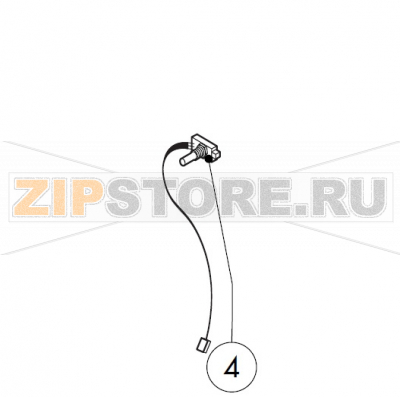 Front pc board encoder Lainox MVE051P             Front pc board encoder Lainox MVE051PЗапчасть на сборочном чертеже под номером: 4Название запчасти на итальянском языке языке: Front pc board encoder Lainox MVE051P
