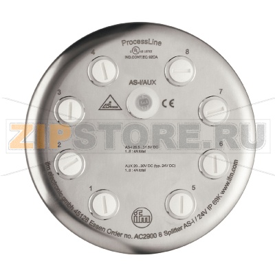 AS-интерфейс модуль ProcessLine IFM AC2900 