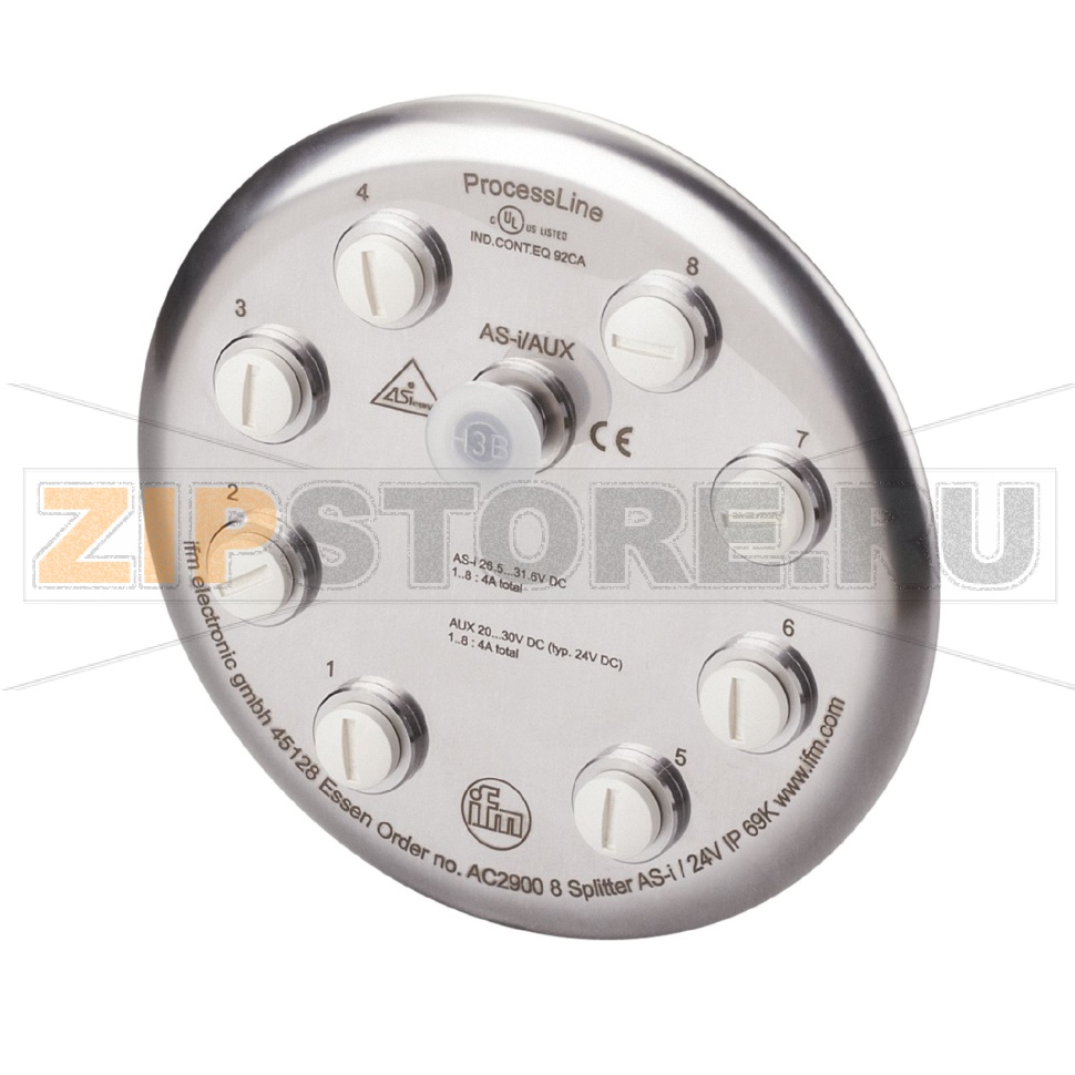 AS-интерфейс модуль ProcessLine IFM AC2900 