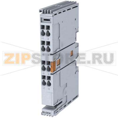 Блок клеммный 10 А, 1 шт Block EB-GND8 