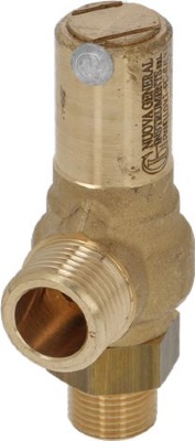 VENTIL FÜR BOILER ø 3/8M-1/2M 1,8 bar 