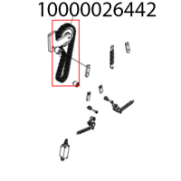Цепь 06В-2, L=724, 75 зв. Abat ТРМ-600