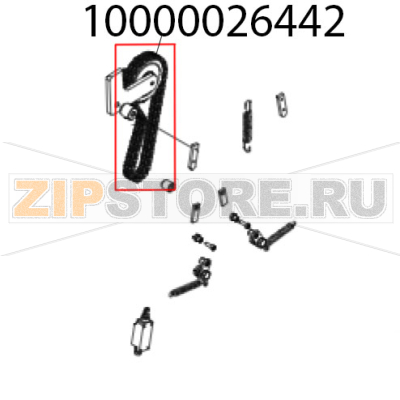 Цепь 06В-2, L=724, 75 зв. Abat ТРМ-600 Цепь 06В-2, L=724, 75 зв. Abat ТРМ-600Запчасть на деталировке под номером: 10000026442