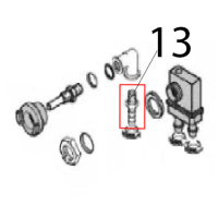 Pipe fitting 1/2" Angelo Po C165D
