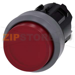 АКТУАТОР КНОПКИ С ВОЗМОЖНОСТЬЮ ПОДСВЕТКИ, 22MM, КРУГЛ., ПЛАСТИК С МЕТАЛЛИЧЕСКИМ ФРОНТАЛЬНЫМ КОЛЬЦОМ, КНОПКА КРАСНАЯ ВЫСТУПАЮЩАЯ БЕЗ ФИКСАЦИИ, С ГРАВИРОВКОЙ ЛАЗЕРОМ, НАЧАЛО С ТРОКИ - ВЕРХНИЙ РЕГИСТР, ДАЛЕЕ - НИЖНИЙ РЕГИСТР Siemens 3SU1031-0BB20-0AA0-Z&amp;nbsp 