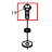 Tornillo exagonal M-8x20 Fagor ECO-200