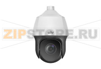 Uniview IPC6612SR-X25-VG Видеокамера IP скоростная PTZ: моториз. объектив 5.0-125.0мм AF, 2MP, Smart IR 150m, Mic, WDR 120dB, Ultra 265/H265/H.264/MJPEG, LightHunter, Alarm: 2 in/1 out, Audio: 1 in/1 out, MicroSD, IP66