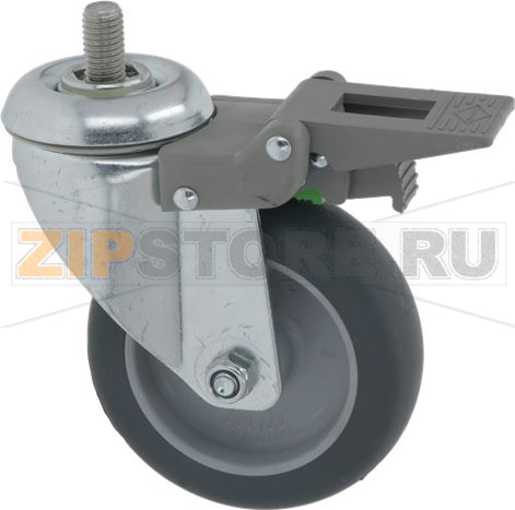 ПОВОРОТНОЕ КОЛЕСО С ТОРМОЗОМ RATIONAL 2005.0402S 