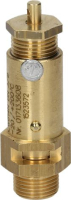 КЛАПАН БОЙЛЕРА Ø 3/8"M - 1,8 BAR CE/PED