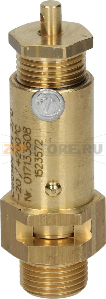 КЛАПАН БОЙЛЕРА Ø 3/8"M - 1,8 BAR CE/PED 