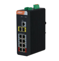 Коммутатор управляемый, 8 портов Dahua DH-IS4210-8GT-120