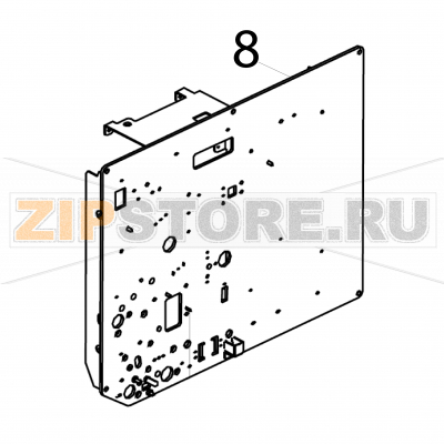 Engine frame (rh) set Sato LT408 RH Engine frame (rh) set Sato LT408 RHЗапчасть на деталировке под номером: 8Название запчасти на английском языке: Engine frame (rh) set Sato LT408 RH.