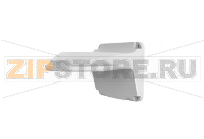 Uniview TR-WM03-D-IN Настенный кронштейн для крепления уличных купольных камер серий IPC32XS/E/L, 126мм x 127мм x 183мм, 0.52кг 