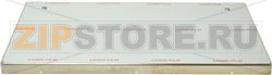PORTA INOX 797x443 mm 