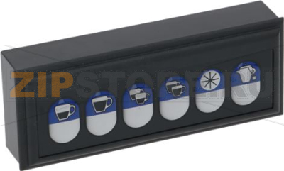 PANEL BUTTON 1-2-3-4GR 