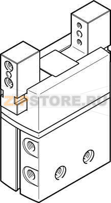 Микрозахват параллельный Festo DHPS-35-A-NO 