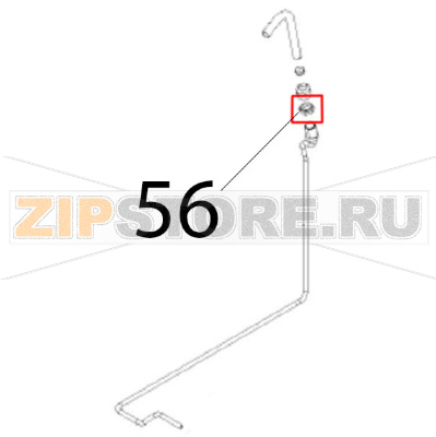 Ring nut Angelo Po 1G1BR1G Ring nut Angelo Po 1G1BR1GЗапчасть на деталировке под номером: 56