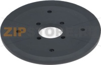 FOOD PROTECTION DISC OF RUBBER