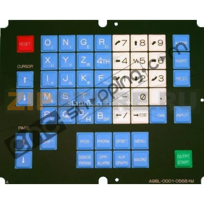 Клавиатура для станков с ЧПУ Fanuc A98L-0001-0568#M 