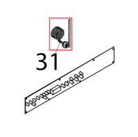 Sonda PT100 Tecnoeka KF 966 D AL UD