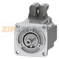 SIMOTICS S-1FK2 HD Серводвигатель М0 = 1,27 Н · м; PN = 0,4 кВт при нн = 3000 оборотов в минуту (380-480); PN = 0,2 кВт при нн = 1500 оборотов в минуту (200-240 В); Степень защиты IP64; Цилиндрический вал D14 х 30 мм; Абсолютный датчик 22-бит + 12-би