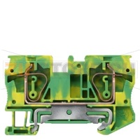 КЛЕММА РЕ ПРУЖИННОЕ ПОДСОЕДИНЕНИЕ: 0.5 - 6 MM2, ШИРИНА: 10 MM, ЗЕЛЕНО-ЖЕЛТАЯ Siemens 8WH2000-0CH07