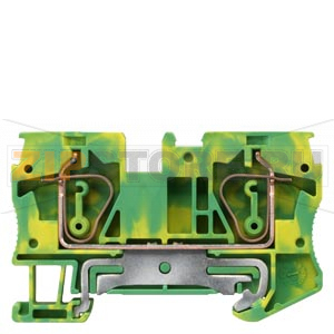 КЛЕММА РЕ ПРУЖИННОЕ ПОДСОЕДИНЕНИЕ: 0.5 - 6 MM2, ШИРИНА: 10 MM, ЗЕЛЕНО-ЖЕЛТАЯ Siemens 8WH2000-0CH07 